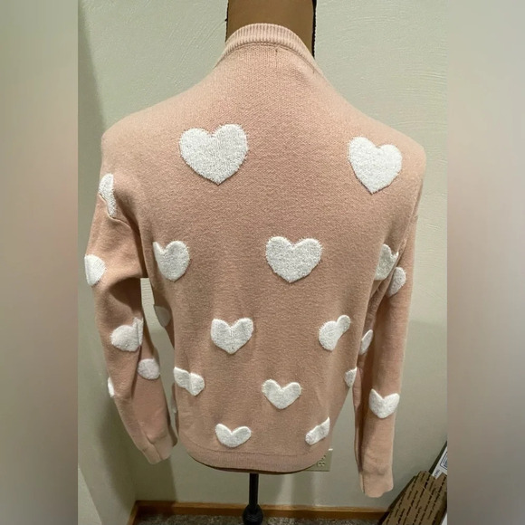 Great blush on-twelfth heart sweater - Picture 9 of 11